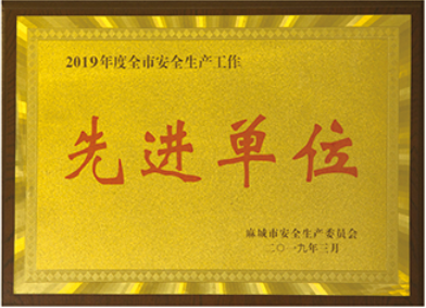 先进单位