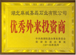 2019年中共南湖街道办事处委员会、南湖街道办事处授予:”湖北麻城